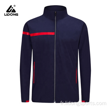 Vestes en nylon pour hommes en gros